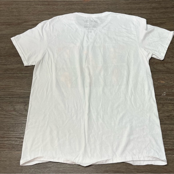 H.E.R. Multiple picture White Tshirt - Picture 3 of 5